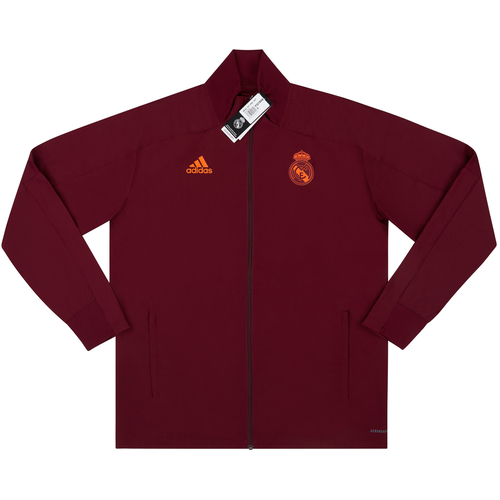 2020 21 Real Madrid adidas European Presentation Jacket