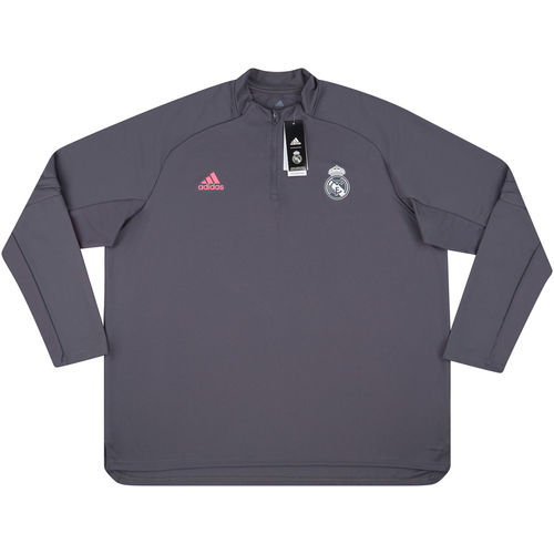 2020 21 Real Madrid adidas 1 2 Zip Training Top NEW