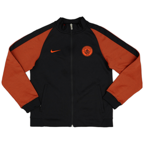 Boys nike track hot sale jacket