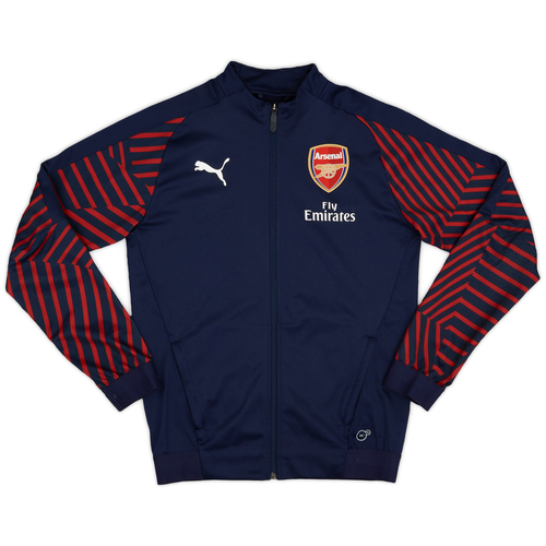 Boys puma hot sale track jacket