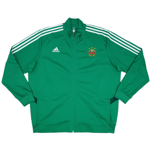 Adidas track online jacket xxl