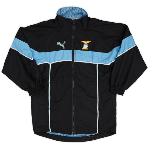 Boys puma track jacket hotsell