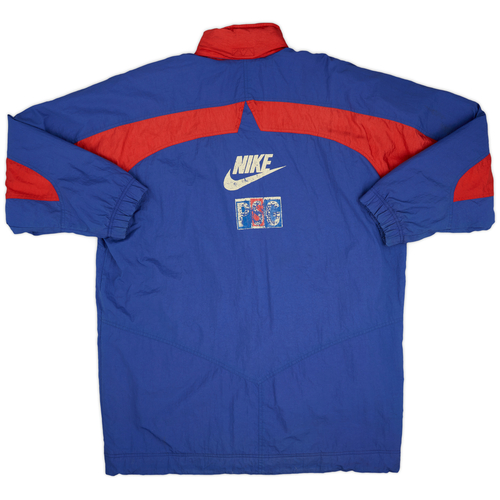 Nike top bench coat