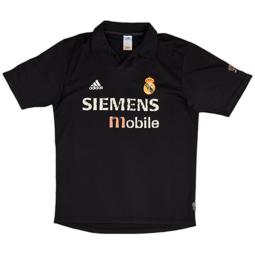 2002 03 Real Madrid Centenary Away Shirt 4 10 M