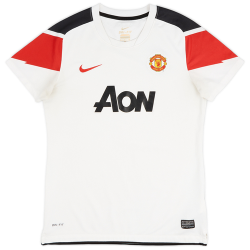 manchester united kit 10 11 years