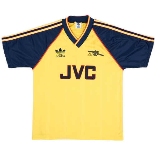1989 arsenal away shirt on sale