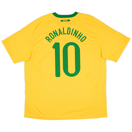 Ronaldinho brazil shirt sales