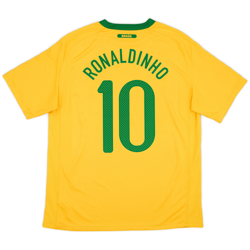 Brazil ronaldinho shirt 2025