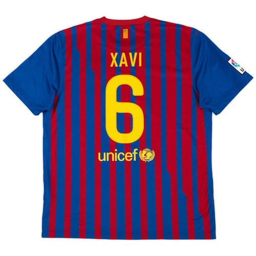 Barcelona 2011 shirt shop