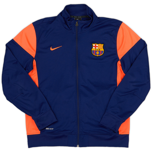 Fc barcelona n98 top jacket