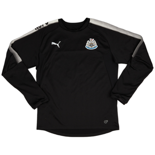 2017 18 Newcastle Puma Sweat Top 5 10 M