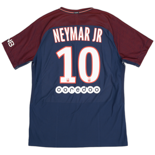2017 18 Paris Saint Germain Authentic Home Shirt Neymar Jr 10 8 10 L