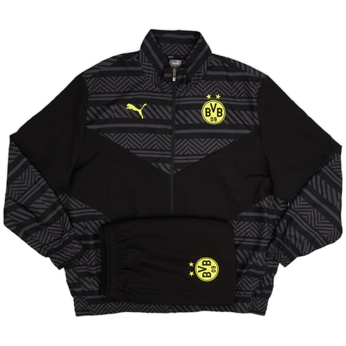 2021 22 Borussia Dortmund Puma Tracksuit 8 10 XXL