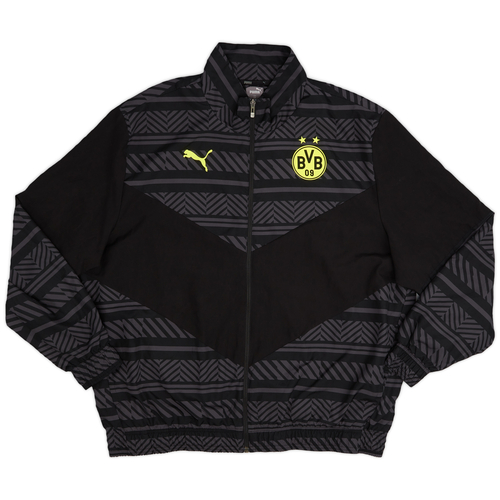 Borussia dortmund tracksuit deals