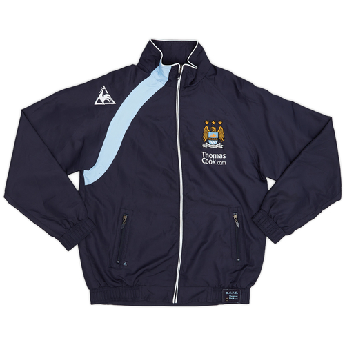 2007 09 Manchester City Le Coq Sportif Track Jacket 8 10 XS