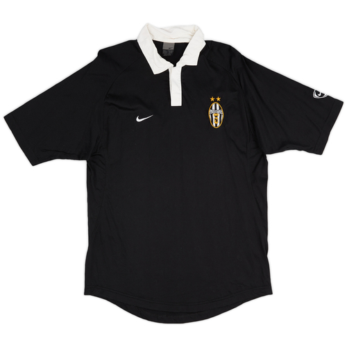 2003 04 Juventus Nike Rugby Polo Shirt 9 10 L