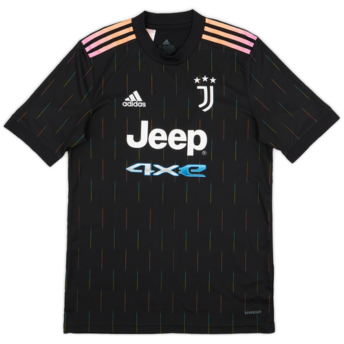 2021 22 Juventus Away Shirt 10 10 XL.Boys