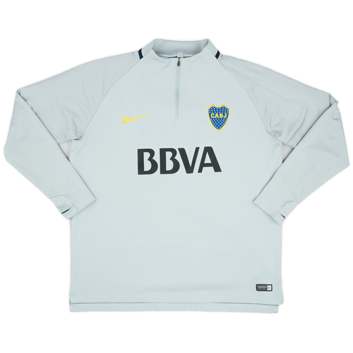 Buzo nike boca jrs dril top sales