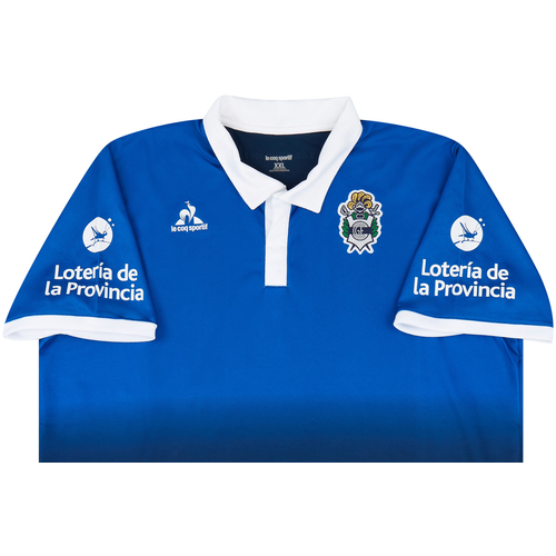 2017 18 Gimnasia y Esgrima La Plata Away Shirt XXL