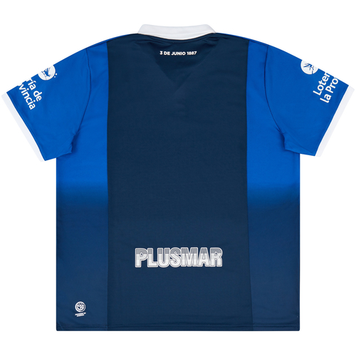2017 18 Gimnasia y Esgrima La Plata Away Shirt XXL