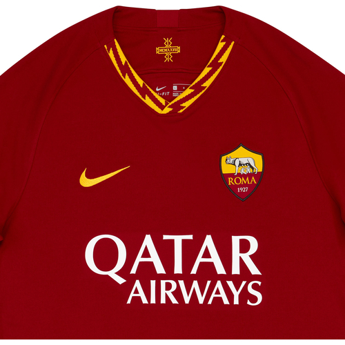 2019 20 Roma Home Shirt