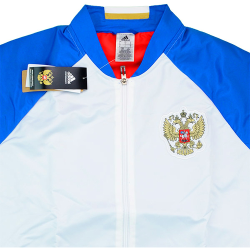 2016 17 Russia adidas Anthem Walk Out Jacket XS