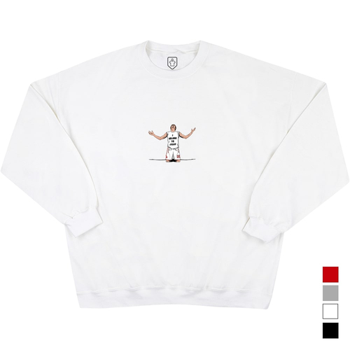 Off white jesus clearance hoodie