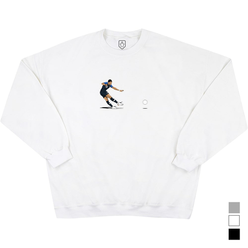 Kylian Mbapp 2018 France World Cup Strike Graphic Sweat Top