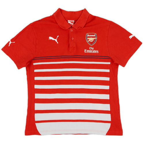 2014 15 Arsenal Puma Polo Shirt 9 10 M