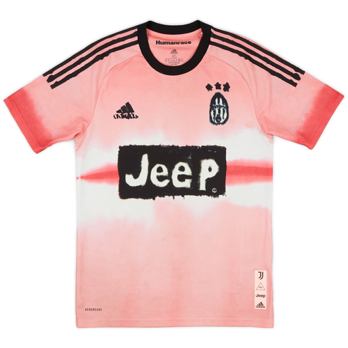 2020 21 Juventus Adidas x Humanrace Pre Match Shirt Very Good 6