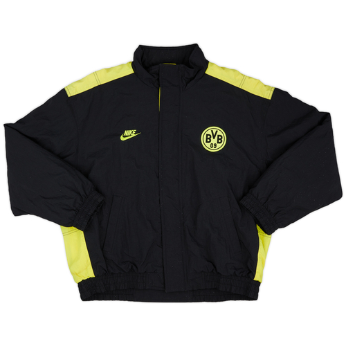 1995 96 Borussia Dortmund Nike Track Jacket 8 10 L