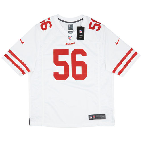 49ers outlet away jersey