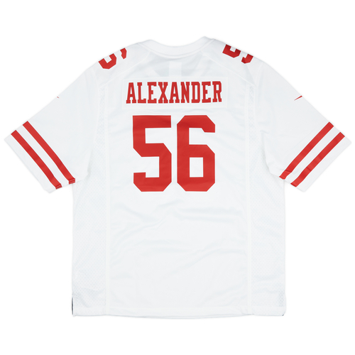 49ers alexander jersey store