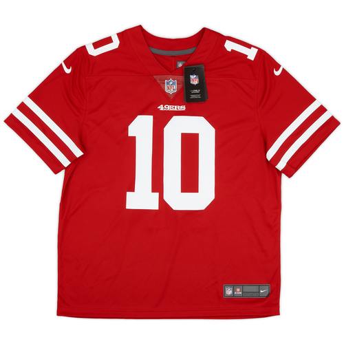 Nike garoppolo jersey hot sale