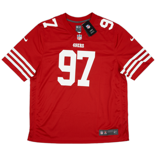 San francisco deals 49ers home jersey