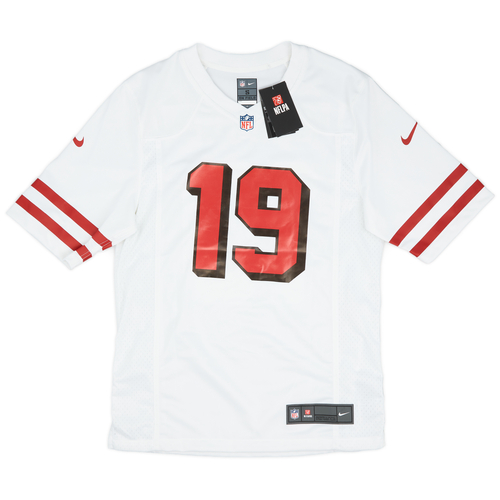 San francisco football on sale jersey