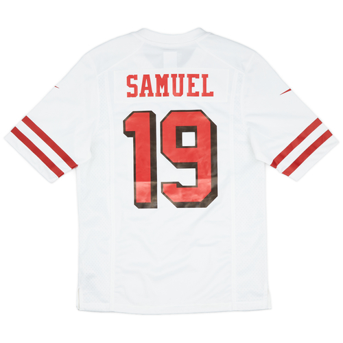 49ers white hotsell alternate jersey