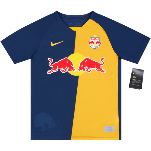 2020 21 Red Bull Salzburg Away Shirt KIDS