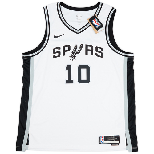 San antonio top spurs home jersey