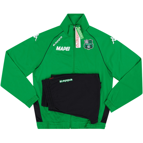 2016 17 Sassuolo Kappa Training Tracksuit