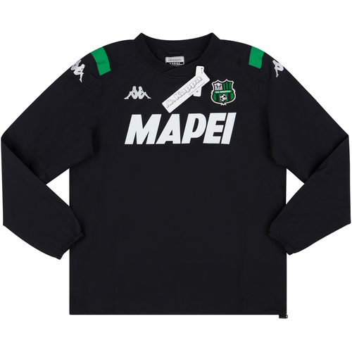 2019 20 Sassuolo Kappa Waterproof Training Top