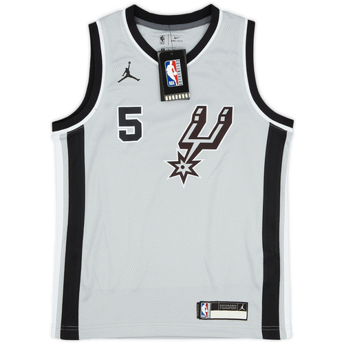 Grey top spurs jersey