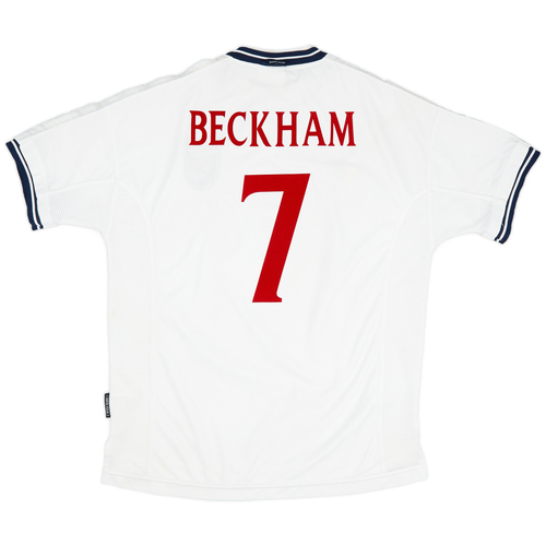 England beckham store shirt