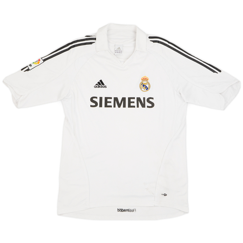 Real madrid jersey 2005 sales