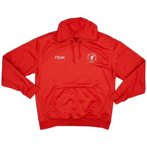 2005 Liverpool Reebok The Final Istanbul Hooded Top 9 10 L