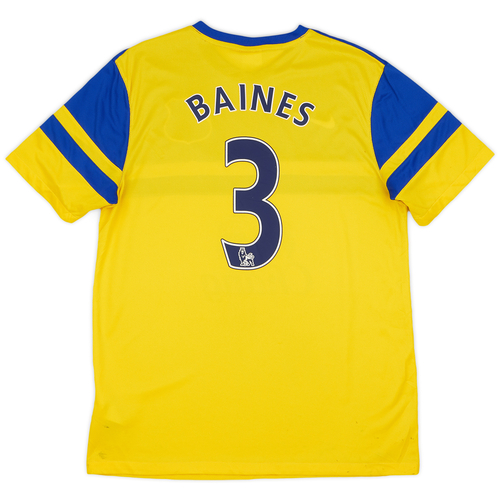 Everton No3 Baines Home Jersey