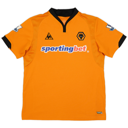 wolverhampton wanderers home shirt
