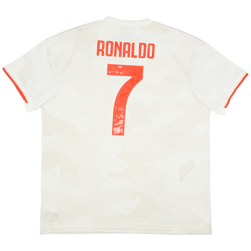 2019 20 Juventus Away Shirt Ronaldo 7 9 10 XL