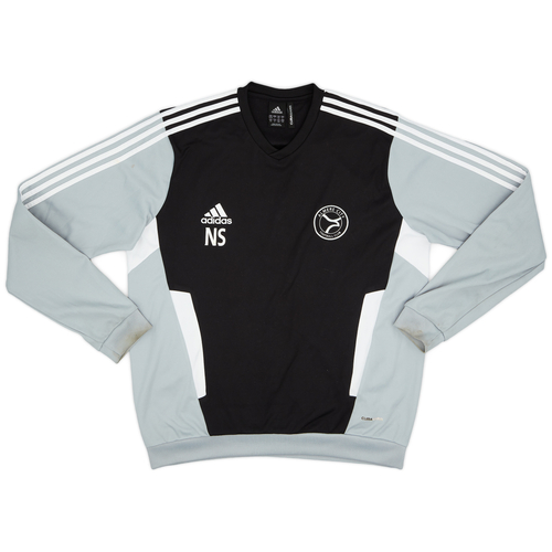 2010 11 Almere City Staff Issue adidas Sweat Top 7 10 L XL