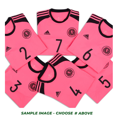 Scotland football shirt 2016 hotsell